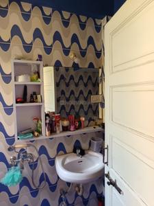 Bathroom Image of 1000 Sq.ft 2 BHK Apartment / Flat for rent in Porvorim Goa for Rs. 28000