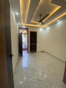 Hall Image of 495 Sq.ft 2 BHK Builder Floor for sale in Nangli Sakrawati New Delhi for Rs. 4500000