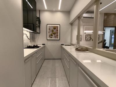 Kitchen Image of 794 Sq.ft 2 BHK Apartment / Flat for sale in I Stay Project, Andheri East Mumbai for Rs. 15700000