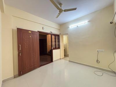 Hall Image of 600 Sq.ft 1 BHK Apartment / Flat for rent in New Tippasandra Bengaluru for Rs. 23000
