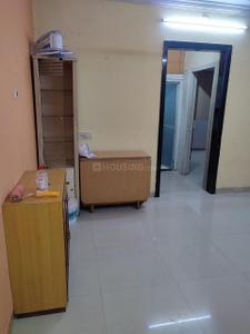 Hall Image of 386 Sq.ft 1 BHK Apartment / Flat for rent in Airoli Navi Mumbai for Rs. 33000