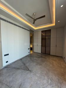 Bedroom Image of 2550 Sq.ft 4 BHK Builder Floor for rent in Hauz Khas New Delhi for Rs. 450000