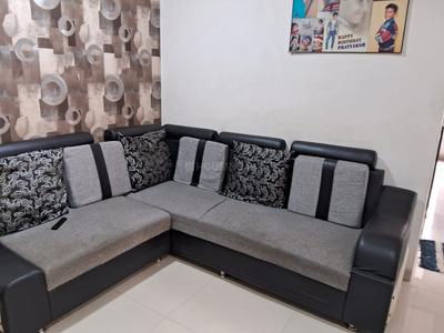 Hall Image of 600 Sq.ft 2 BHK Apartment / Flat for sale in Karunasagar Anand Apartment, Hathijan Ahmedabad for Rs. 3500000