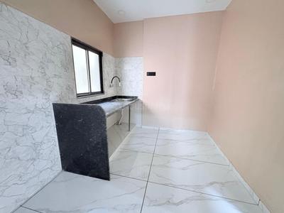 Kitchen Image of 800 Sq.ft 1 BHK Builder Floor for rent in Jivrajpark Ahmedabad for Rs. 20000
