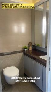 Bathroom Image of 2750 Sq.ft 6 BHK Builder Floor for sale in Kolshet Thane for Rs. 60000000