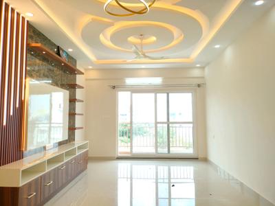 Living Room Image of 1430 Sq.ft 3 BHK Apartment / Flat for rent in My Buildcon Serene, Electronic City Phase 2 Bengaluru for Rs. 46000