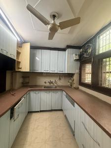Kitchen Image of 1800 Sq.ft 3 BHK Builder Floor for sale in East Of Kailash New Delhi for Rs. 37500000