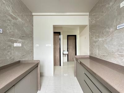 Kitchen Image of 722 Sq.ft 1 BHK Apartment / Flat for sale in Thakurli Thane for Rs. 5415000