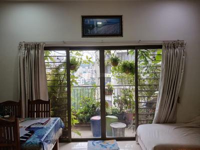 Bedroom Image of 1200 Sq.ft 2 BHK Apartment / Flat for rent in Skyi Songbirds , Bhugaon Pune for Rs. 40000