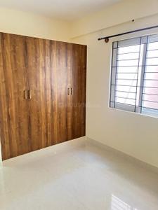 Bedroom Image of 1200 Sq.ft 2 BHK Apartment / Flat for rent in Mathikere Bengaluru for Rs. 26000