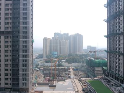 Bedroom Two Image of 1400 Sq.ft 3 BHK Apartment / Flat for rent in Eternia At Kalpataru Parkcity, Thane West Thane for Rs. 70000