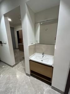 Hall Image of 1950 Sq.ft 3 BHK Apartment / Flat for rent in Appaswamy Clover By The River, Kotturpuram Chennai for Rs. 200000