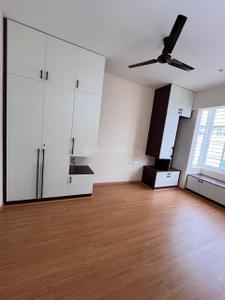 Bedroom Image of 766 Sq.ft 1 BHK Builder Floor for rent in HSR Layout Bengaluru for Rs. 38000