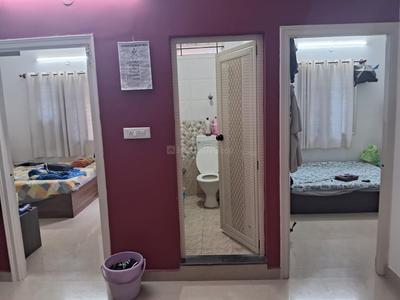 Bedroom Image of 980 Sq.ft 2 BHK Builder Floor for rent in Arakere Bengaluru for Rs. 25000