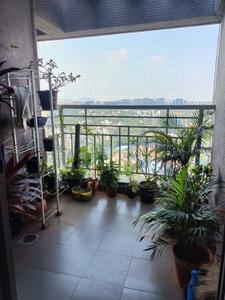 Balcony Image of 1450 Sq.ft 3 BHK Apartment / Flat for sale in Kalyani Nagar Pune for Rs. 21500000