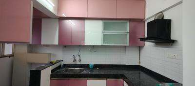 Kitchen Image of 850 Sq.ft 2 BHK Apartment / Flat for sale in Majestique Manhattan E F, Wagholi Pune for Rs. 5500000