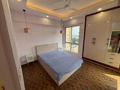Bedroom Image of 450 Sq.ft 1 BHK Apartment / Flat for rent in Alcove New Kolkata Sangam, Serampore Hooghly for Rs. 15000