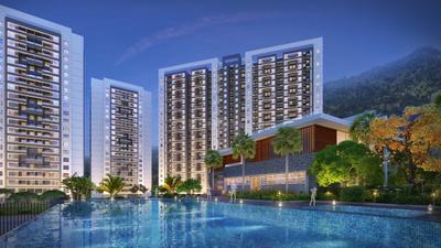 Image of 901 Sq.ft 2 BHK Apartment / Flat for sale in Sky High Towers D1 D2, Hinjawadi Phase 2, Pune for Rs. 6900000