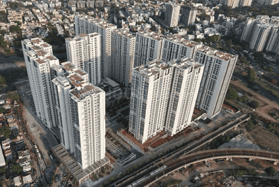 Image of 1925 Sq.ft 3 BHK Apartment / Flat for sale in Shriram Codename King Life, Koyambedu, Chennai for Rs. 28000000