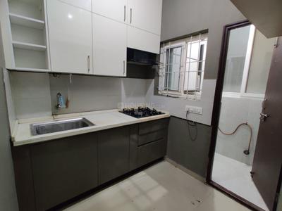 Kitchen Image of 1238 Sq.ft 2 BHK Apartment / Flat for rent in Brigade Cornerstone Utopia, Varthur Bengaluru for Rs. 48000