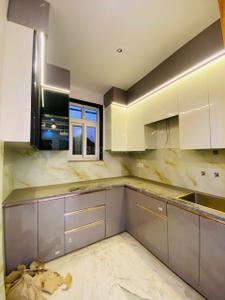 Kitchen Image of 950 Sq.ft 3 BHK Apartment / Flat for sale in Sector 16A Dwarka New Delhi for Rs. 7000000