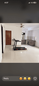 Image of 1200 Sq.ft 2 BHK Apartment / Flat for rent in Krishna Nagar, Agartala for Rs. 18000