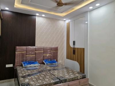 Bedroom Image of 1000 Sq.ft 3 BHK Builder Floor for sale in Dwarka Mor New Delhi for Rs. 8000000