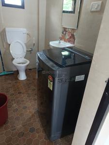 Bathroom Image of 1000 Sq.ft 2 BHK Apartment / Flat for rent in Porvorim Goa for Rs. 28000