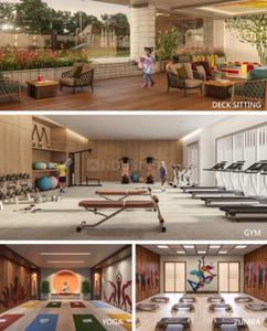 Image of 1322 Sq.ft 2 BHK Apartment / Flat for sale in Soham Elegance, Pal Gam, Surat for Rs. 5100000