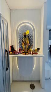 Balcony Image of 960 Sq.ft 3 BHK Apartment / Flat for sale in Vihal Aranya Spring, Sama Savli Vadodara for Rs. 8950000