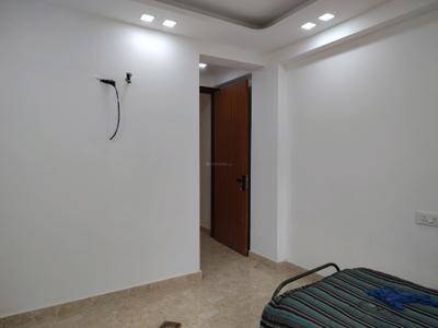 Bedroom Image of 1200 Sq.ft 3 BHK Apartment / Flat for rent in Rajpur New Delhi for Rs. 27000