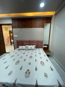 Bedroom Image of 1375 Sq.ft 3 BHK Apartment / Flat for sale in Keshupura Jaipur for Rs. 6637000
