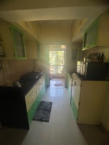 Kitchen Image of 550 Sq.ft 1 BHK Apartment / Flat for sale in Kondhwa Budruk Pune for Rs. 4300000