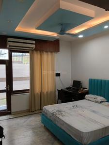 Bedroom Image of 1400 Sq.ft 2 BHK Builder Floor for rent in Sector 15 Part 2 Gurgaon for Rs. 42000