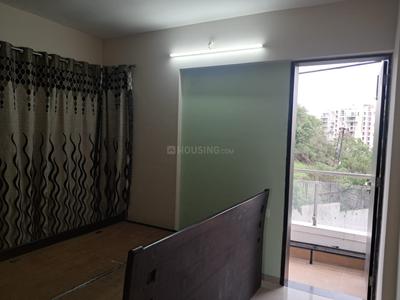 Bedroom Image of 1200 Sq.ft 2.5 BHK Apartment / Flat for sale in Mont Vert Belbrook, Bhugaon Pune for Rs. 8200000