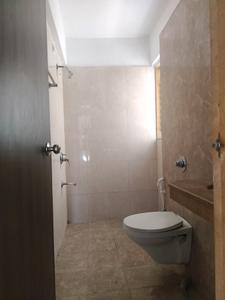 Common Bathroom Image of 1090 Sq.ft 2 BHK Apartment / Flat for rent in Three Jewels, Kondhwa Budruk Pune for Rs. 20000