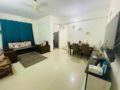 Hall Image of 980 Sq.ft 2 BHK Apartment / Flat for rent in Magnus Manjri Green Annexe B1 B2 B3, Hadapsar Pune for Rs. 25000