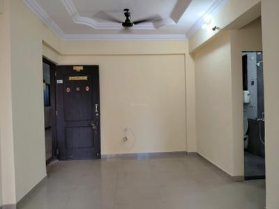 Living Room Image of 705 Sq.ft 1 BHK Apartment / Flat for sale in Pushpak Nagar Navi Mumbai for Rs. 4550000
