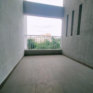 Balcony Image of 1500 Sq.ft 3 BHK Apartment / Flat for sale in Guardian Cityscapes, Dattavadi Pune for Rs. 25500000