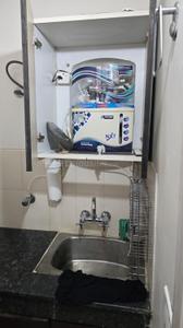 Kitchen Image of 450 Sq.ft 1 RK Apartment / Flat for rent in Barnala Maya Garden City, Nagla Zirakpur for Rs. 12000