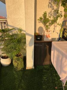 Bedroom Image of 1400 Sq.ft 2 BHK Apartment / Flat for rent in Darode Shriniwas Liviano Phase I, Kharadi Pune for Rs. 55000