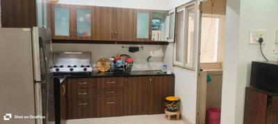 Kitchen Image of 900 Sq.ft 2 BHK Apartment / Flat for sale in Rohan Mithila, Viman Nagar Pune for Rs. 14500000