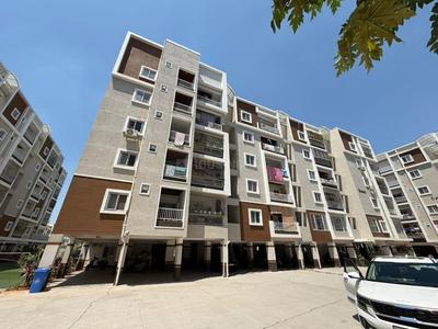 Image of 1150 Sq.ft 2 BHK Apartment / Flat for sale in Chandanagar, Hyderabad for Rs. 8485600