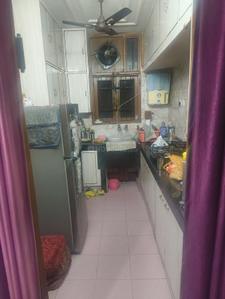 Kitchen Image of 817 Sq.ft 1 BHK Apartment / Flat for sale in Modern Housing Complex, Manimajra Chandigarh for Rs. 9500000