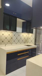 Kitchen Image of 674 Sq.ft 1 BHK Apartment / Flat for sale in Krishna Kunj, Dombivli West Thane for Rs. 5300000