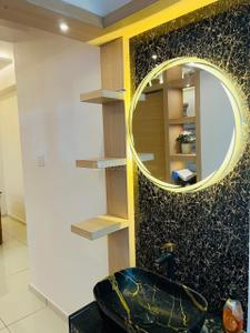 Hall Image of 1159 Sq.ft 3 BHK Apartment / Flat for sale in Galaxy Cloud Space, Kakkanad Kochi for Rs. 10000000