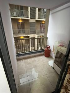 Balcony Image of 1260 Sq.ft 2 BHK Apartment / Flat for sale in Shreeji Sahjanand Sarjan, Sargasan Gandhinagar for Rs. 5800000
