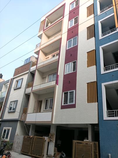Bharathi Nagar, K R Puram Building View 1