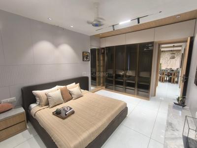 Bedroom Image of 1555 Sq.ft 3 BHK Apartment / Flat for sale in Siddharth Gardenia, Tragad Ahmedabad for Rs. 7776000