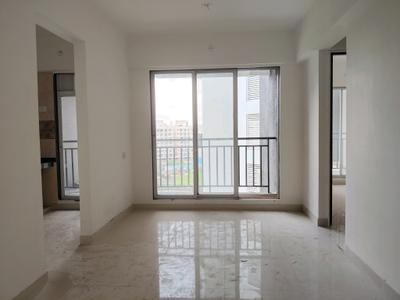 Living Room Image of 730 Sq.ft 1 BHK Apartment / Flat for sale in Alankara Paradise, Pushpak Nagar Navi Mumbai for Rs. 4650000